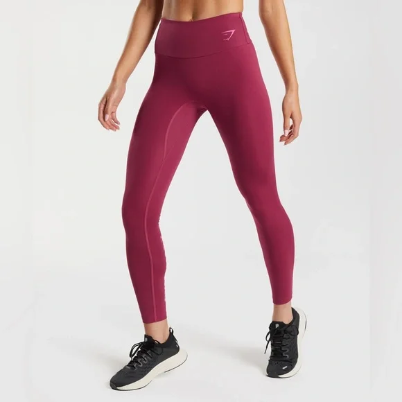 Gymshark Graphics Fraction Leggings - Size M - Picture 6 of 8